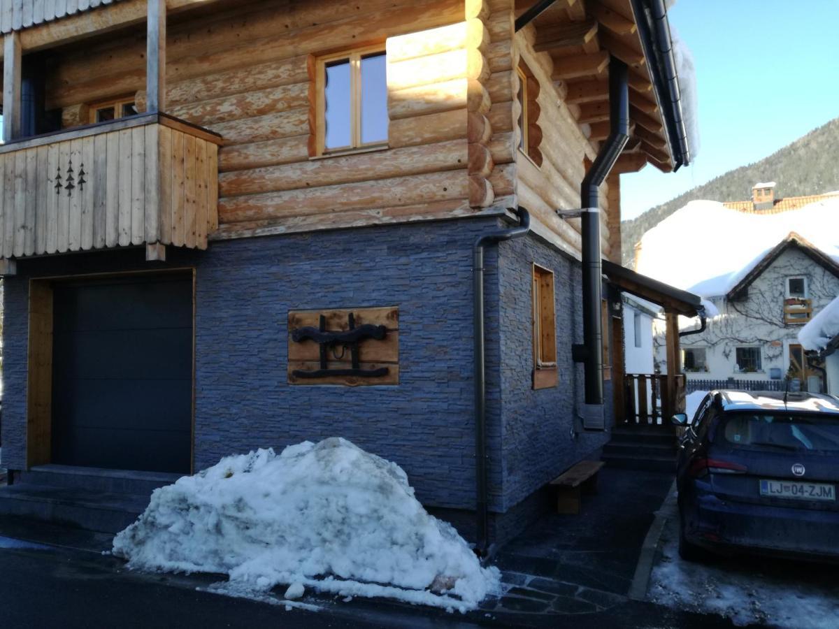 Les Chalet Kranjska Gora Duplex 외부 사진