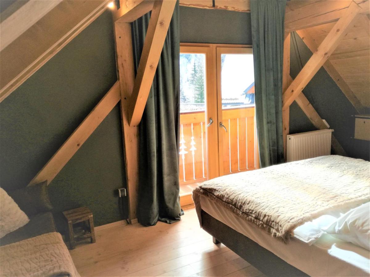 Les Chalet Kranjska Gora Duplex 외부 사진