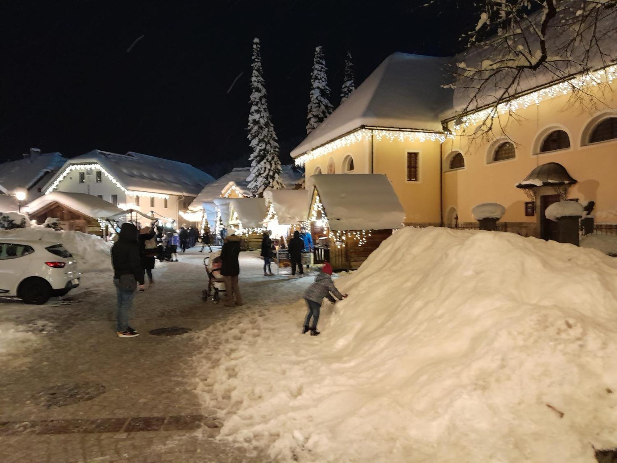Les Chalet Kranjska Gora Duplex 외부 사진