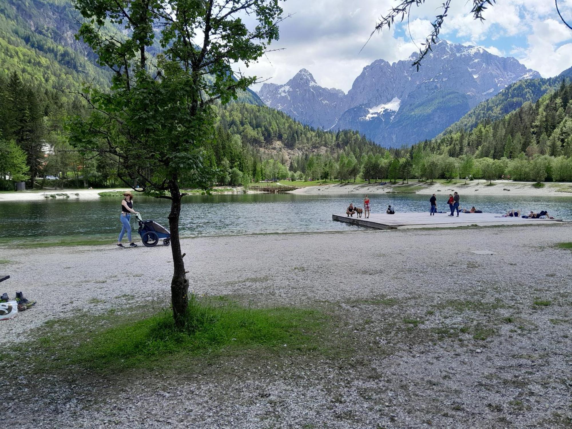 Les Chalet Kranjska Gora Duplex 외부 사진
