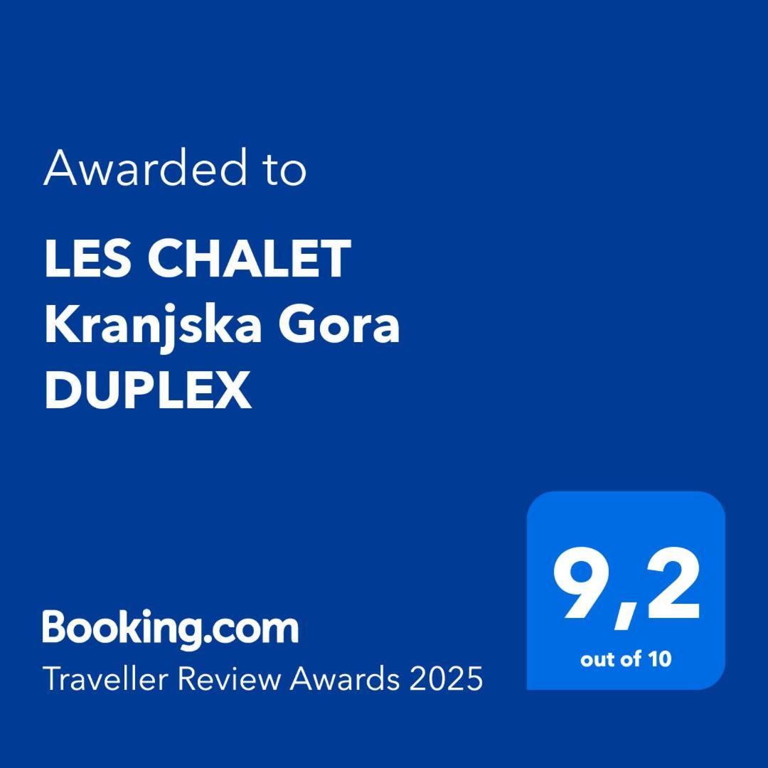 Les Chalet Kranjska Gora Duplex 외부 사진